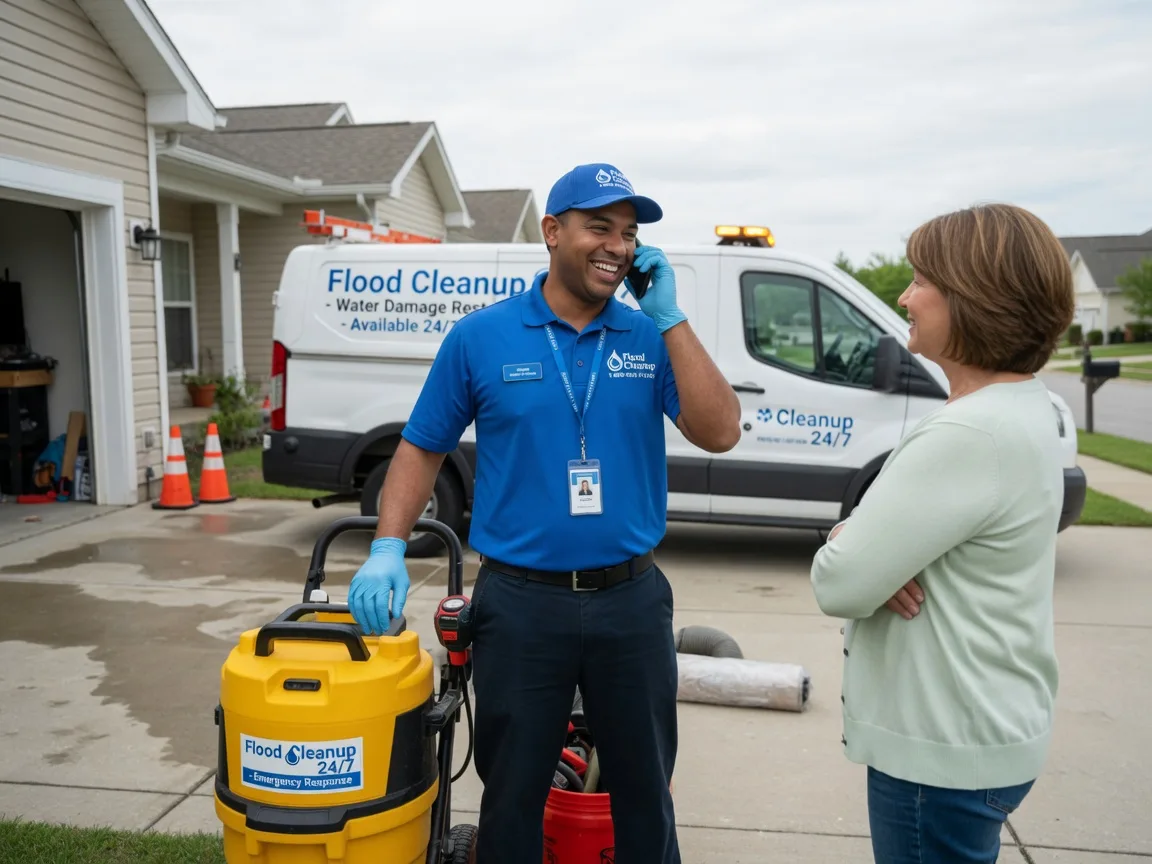 Flood Cleanup Winslow, NE FAQs