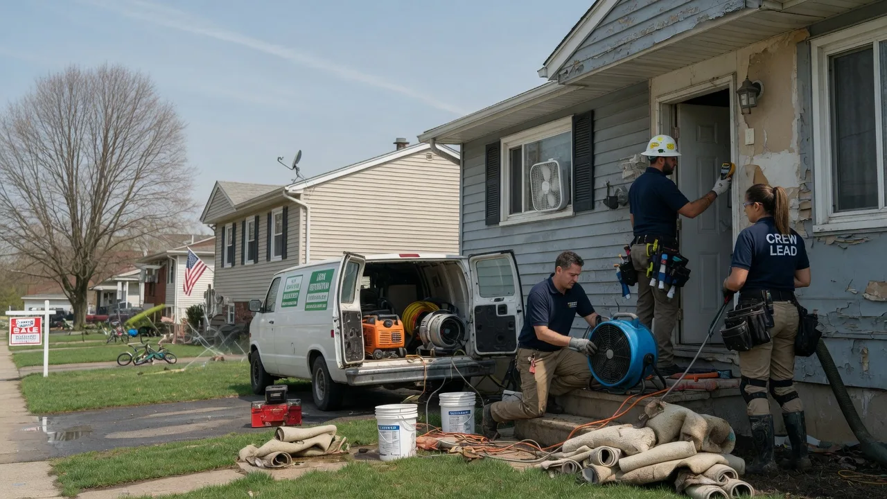 Flood Cleanup in Winslow, NE near me