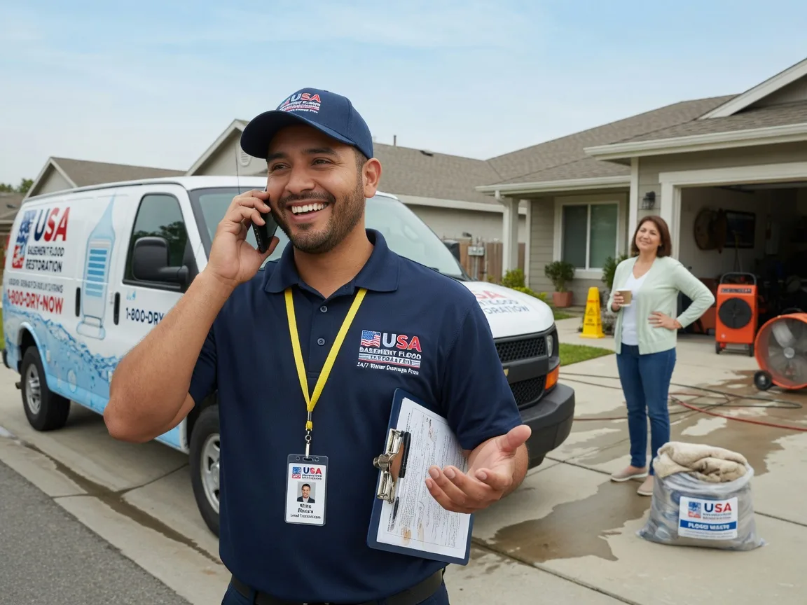 Basement Flood Cleanup Winslow, NE FAQs